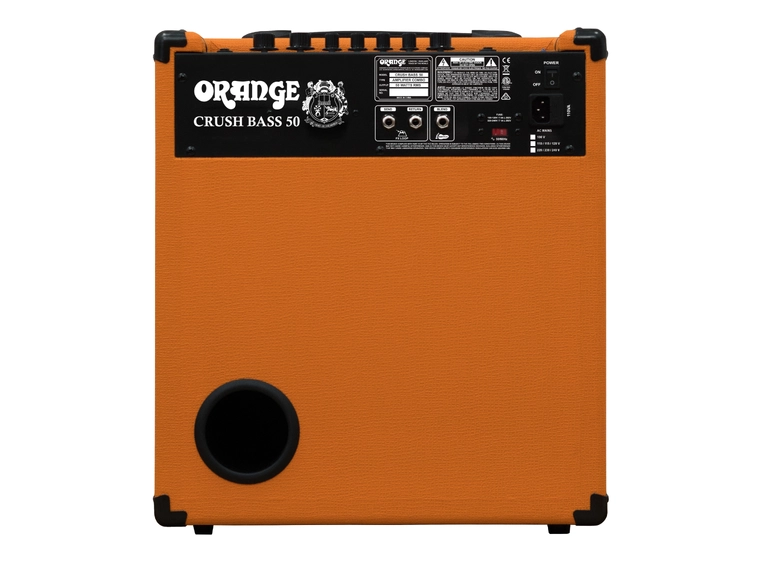 Orange CRUSH BASS 50 50W Bass combo 